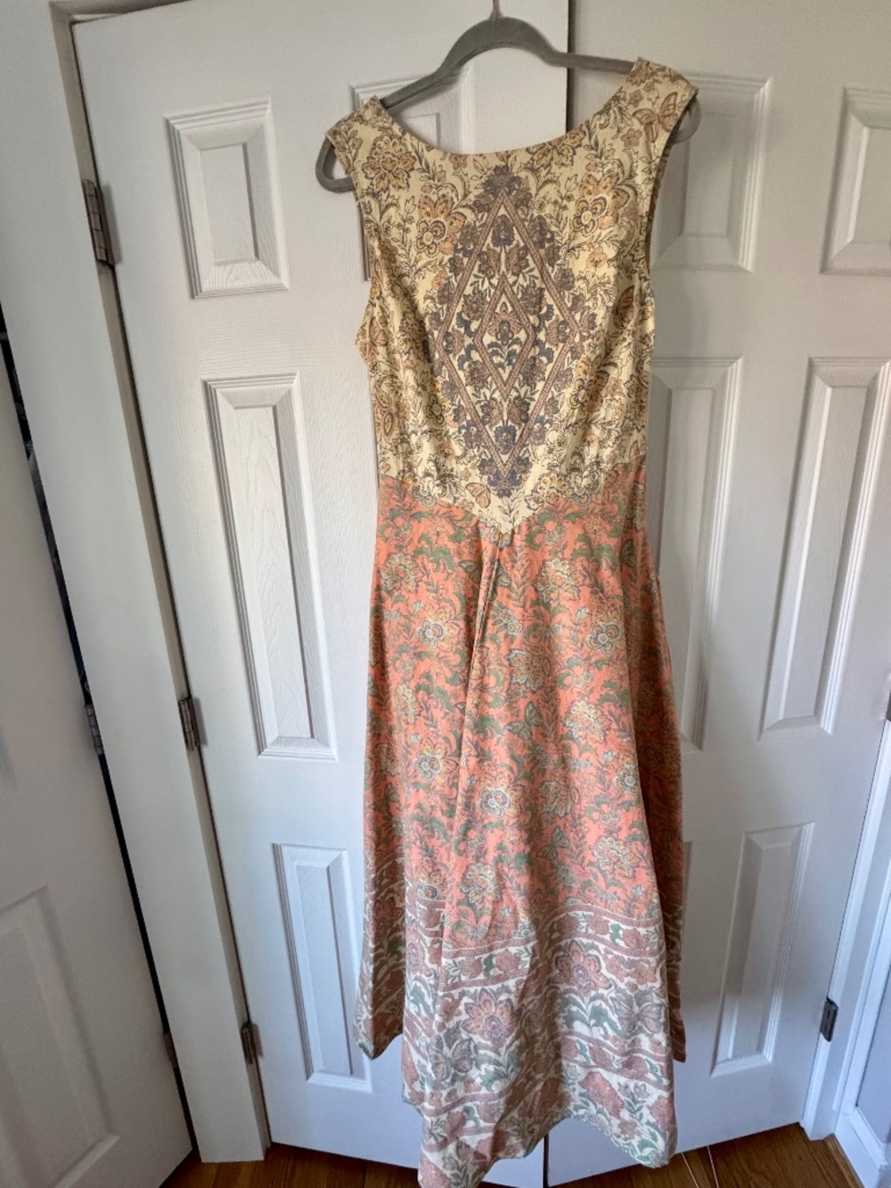 Free People Malena Maxi Dress (M)